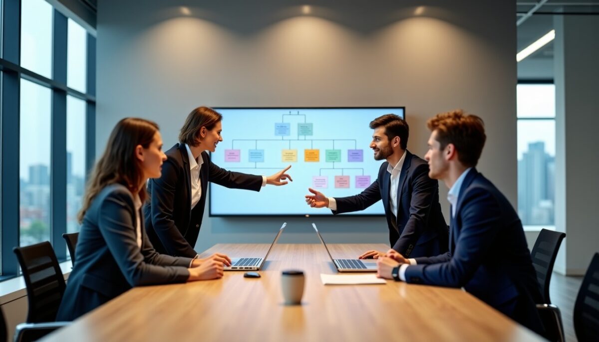 Organigramme d’entreprise : modèles de rôles et méthode de construction simple, fiable et à jour